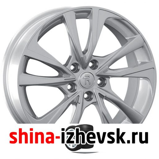 Колесный диск Replay INF36 7.5xR18 5×114.3 ET45 DIA66.1 серебристый в Ижевске